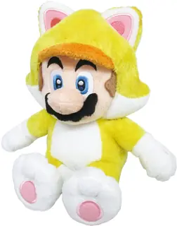 Nintendo - Super Mario - Cat Mario 10 inch plush — product photo