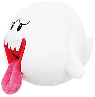 Nintendo - Super Mario - Boo 6" plush — product photo