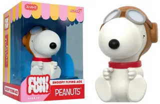 Super7 - Peanuts - FUN! FUN! Wv2 - Snoopy (Flying Ace) — product photo