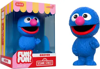 Super7 - Sesame Street - FUN! FUN! Wv1 - Grover — product photo