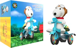 Super7 - Peanuts - Super Cycles - Flying Ace — product photo