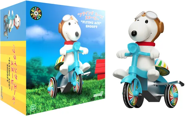 Super7 - Peanuts - Super Cycles - Flying Ace — product photo
