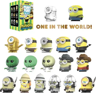 Minions 3 - FUN! FUN! MINI Wv1 (New Film) - Minion - Blind Box Flat — product photo