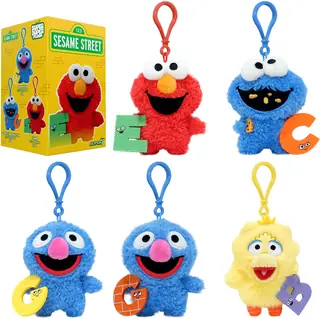 Sesame Street - Super Duper Plush - Blind Bag Wave 01 - Blind Box Flat (Wide) — product photo