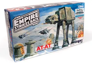 Star Wars: The Empire Strikes Back ATAT MPC Model Kit — product photo