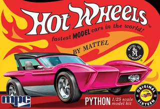Hot Wheels Python MPC Model Kit — product photo