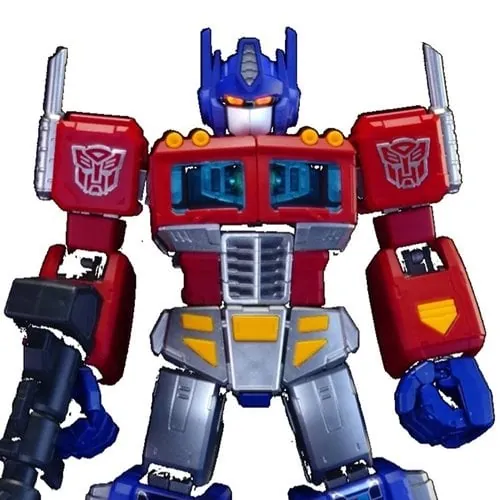 Transformers G1 Optimus Prime Blokees Model Kit — product photo