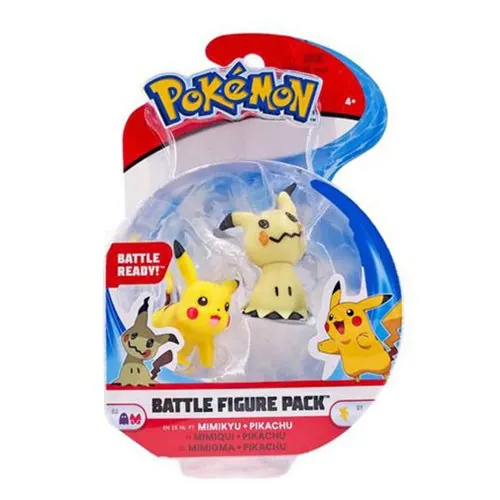 Pokemon Battle 2-Inch and 3-Inch Random Figures Case of 12 — product photo